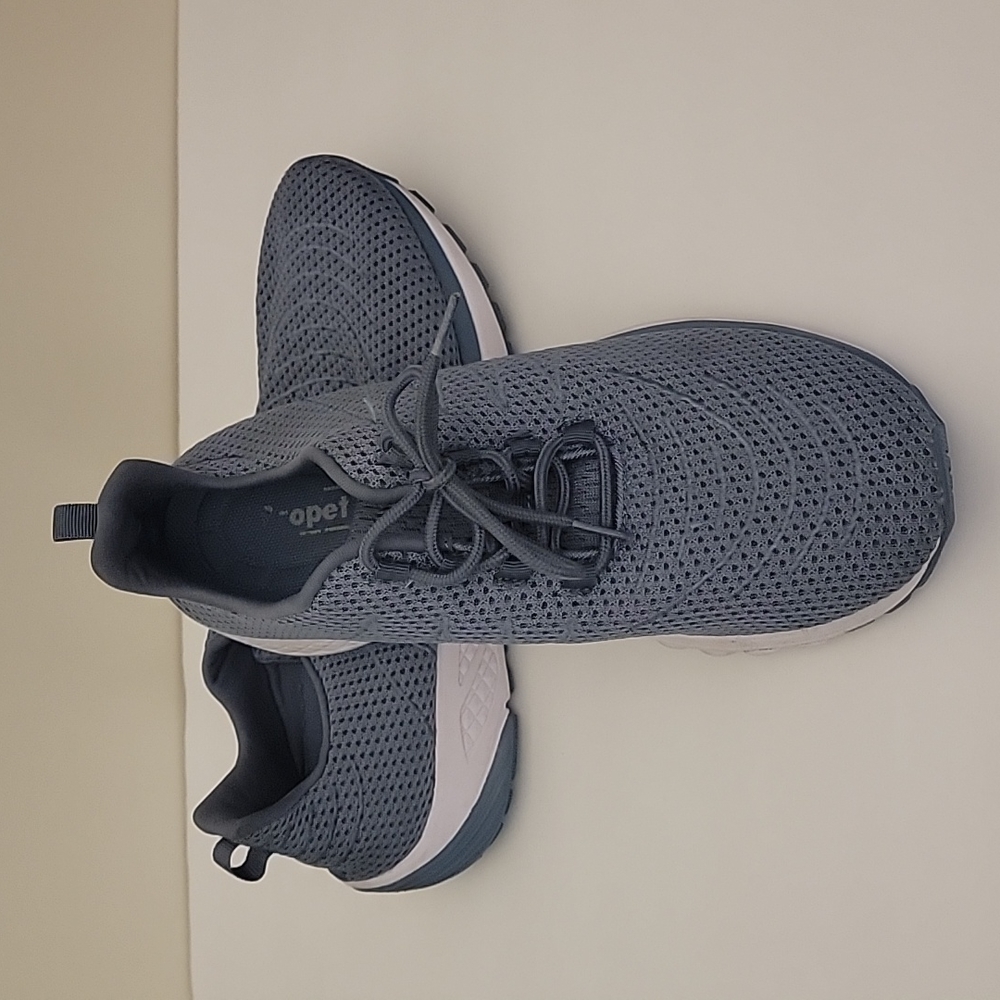 Propet Silhouette Size 12W(D) Gray and White